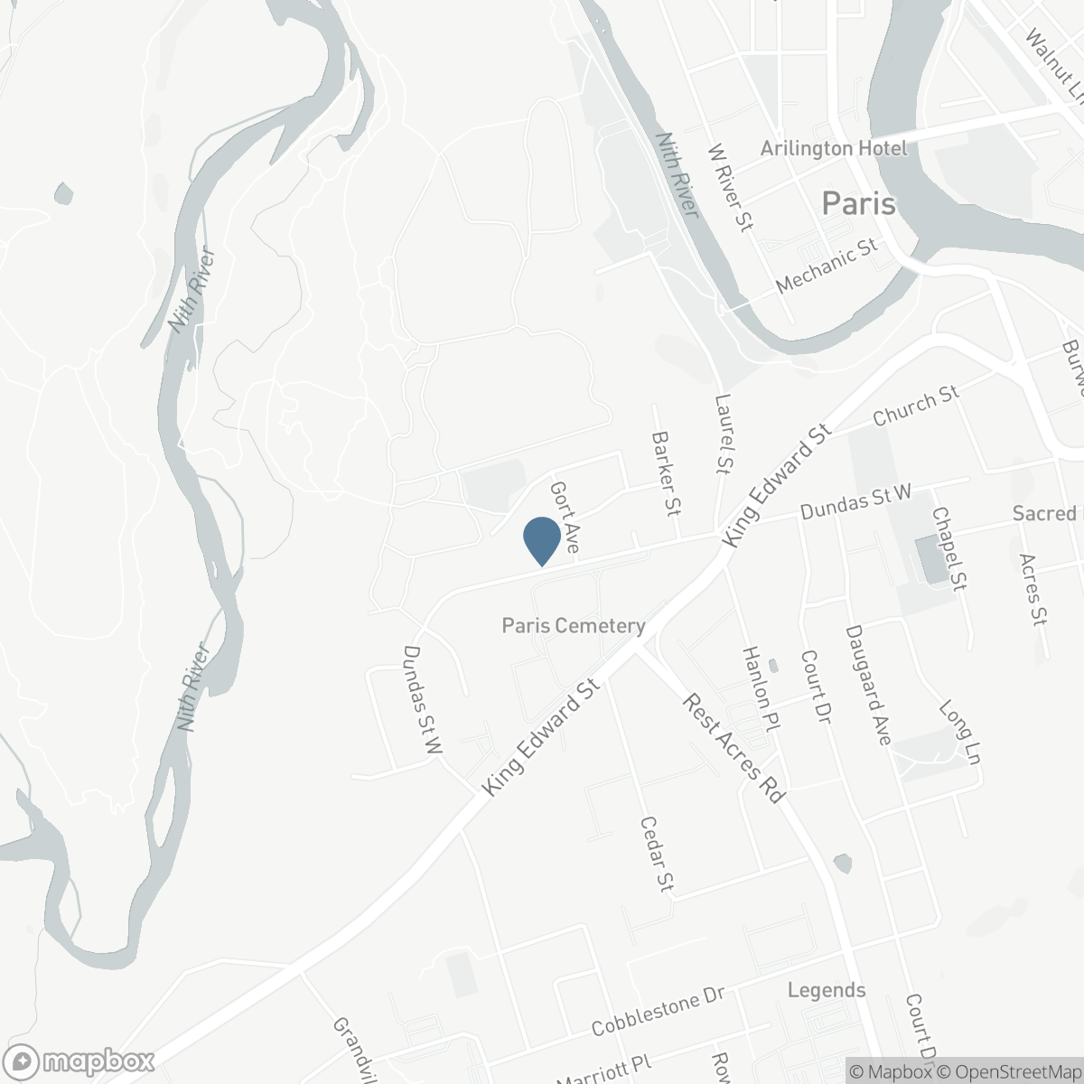 19 VICTORIA STREET, Paris, Ontario N3L 1H8